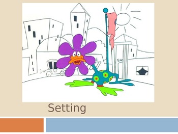 Preview of Setting Activity - Duck Amuck
