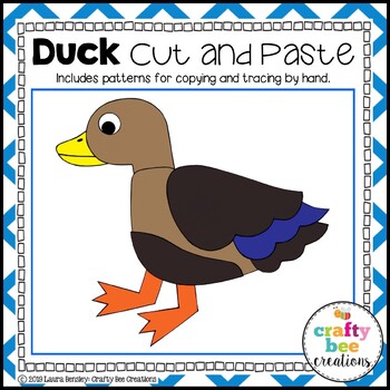 20 Pack - Paper Duck Shape, Die Cut Duck Paper Cutout, Easter Decoration,  Spring Bulletin Board, Barnyard Animal, Wildlife, Water Fowl