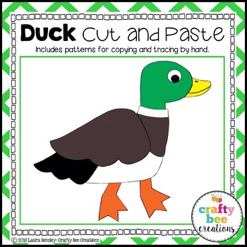 20 Pack - Paper Duck Shape, Die Cut Duck Paper Cutout, Easter Decoration,  Spring Bulletin Board, Barnyard Animal, Wildlife, Water Fowl
