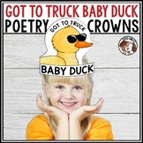 Duck Crowns and See You Later Alligator Poems 10 Duck Hats