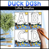 Duck Alphabet Letter Formation Cards