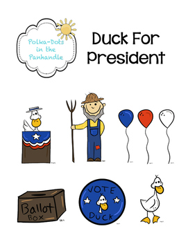Preview of Duck For President: A Graphic Bundle