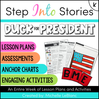 Preview of Duck For President Step Into Stories
