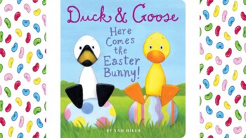 Preview of Duck & Goose Easter Fun!