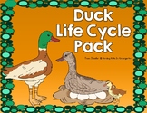 Duck Life Cycle Pack Including Observation Journal, Labeli