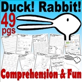 Duck! Rabbit! Read Aloud Book Study Companion Reading Comp