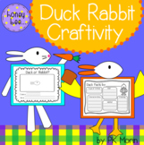 Duck Rabbit Worksheets & Teaching Resources | Teachers Pay ...