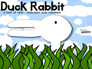 Preview of Duck Rabbit {Point of View Companion}
