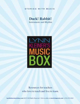 Preview of Duck! Rabbit! Stories with Music