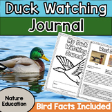 Duck Watching Journal and  Poster