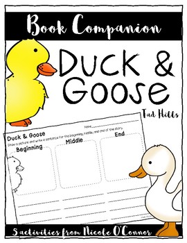 duck and goose lesson plans