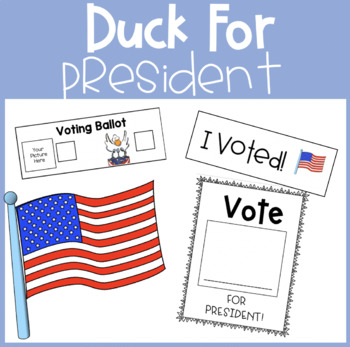 Preview of Duck for President
