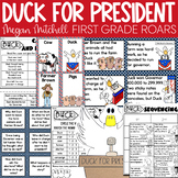 Duck for President Activities Book Companion Reading Compr