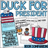Duck for President Activities Presidents' Day Read Aloud R