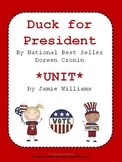 Duck for President BOOK UNIT