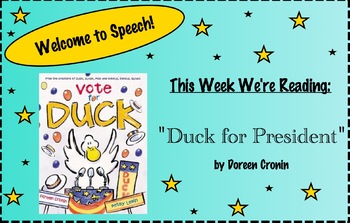 Preview of Duck for President Boom Cards (SMART Notebook)