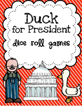 Preview of Duck for President Dice Roll Games