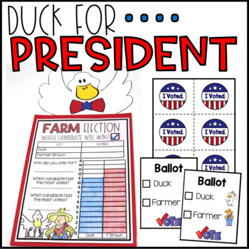 Preview of Duck for President | Election Day | Presidents Day