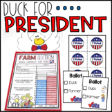 Duck for President | Election Day | Presidents Day