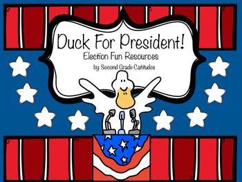 Preview of Duck for President- Election Fun Resources