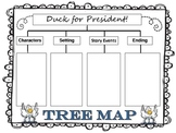 Duck for President Graphic Organizers