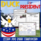 Duck for President Lesson Plan and Book Companion