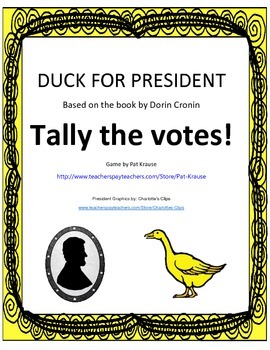 Preview of Duck for President - TALLY THE VOTES!
