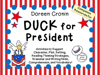 duck for president by doreen cronin