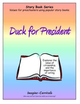 Preview of Duck for President: citizenship, importance of voting