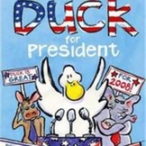 Duck for President flipchart