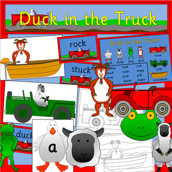 Duck in a Truck by Jez Alborough – Series Review and CAKE