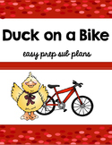 Emergency Sub Plans- Duck on a Bike