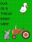 Duck on a Tractor Bingo