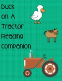 Duck on a Tractor Reading Companion