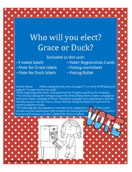 Preview of Duck or Grace for President?