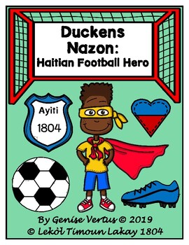 Preview of Duckens Nazon: Haitian Football Hero in Haitian Creole