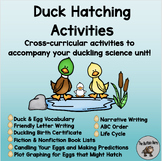 Hatching Duck Eggs - Duck Life Cycle, Graphing, Writing Ac