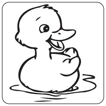 ducks coloring pages