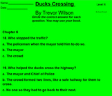Ducks Crossing by Trevor Wilson Level N