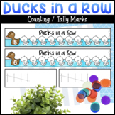 Ducks in a Row Counting Activity