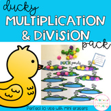 Ducky Multiplication and Division Pack - Grouping and Sharing