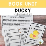 Ducky Literature Unit