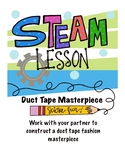 Duct Tape S.T.E.A.M. Lesson