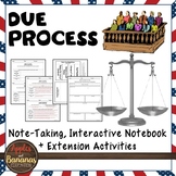 Due Process - Interactive Note-taking Activities