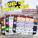 Duel of the Fates TRAP REMIX (Star Wars ep1) - BUCKET DRUMMING!