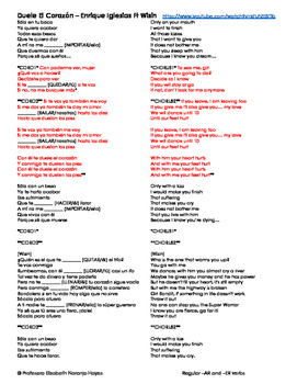 Duele el Corazon Lyrics and English Translation - Spanish Lesson