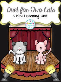 Preview of Duet for Two Cats - A Mini Listening Unit