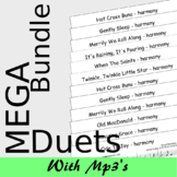 Duets Mega Bundle One And Two - Recorder Duet Harmonies - 