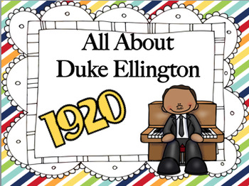 Preview of Duke Ellington