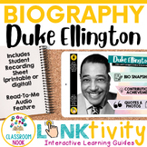 Duke Ellington LINKtivity® (Digital Biography Activity)